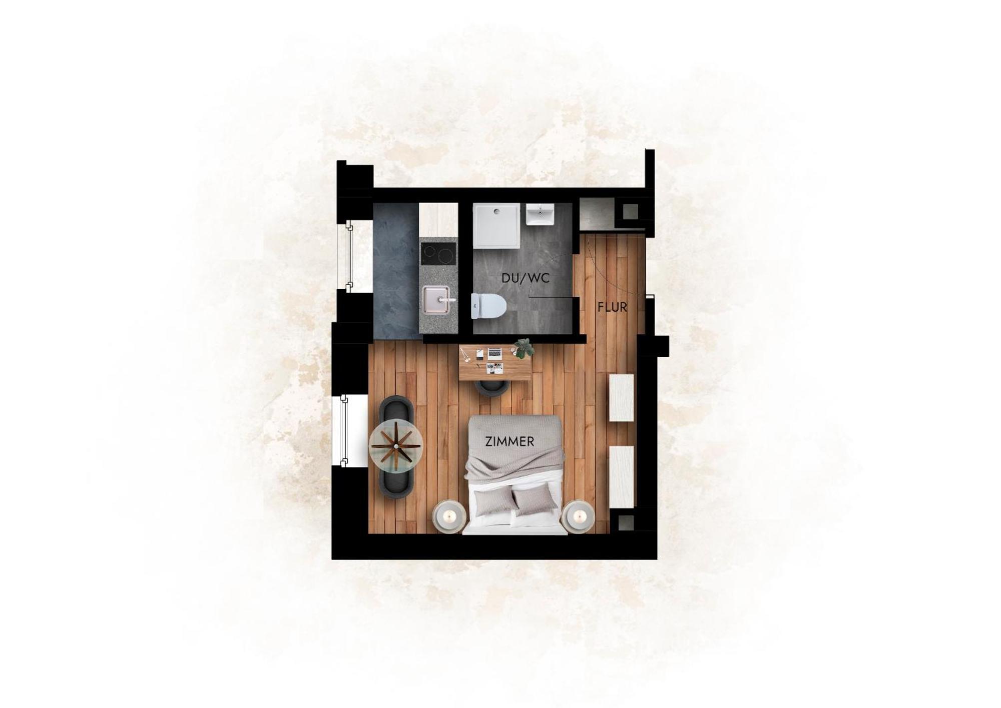An Der Arena Apartment Leipzig
